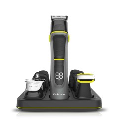 Rohnson Σετ Επαναφορτιζόμενης Κουρευτικής Μηχανής R-1022 Rohnson Σετ Επαναφορτιζόμενης Κουρευτικής Μηχανής R-1022